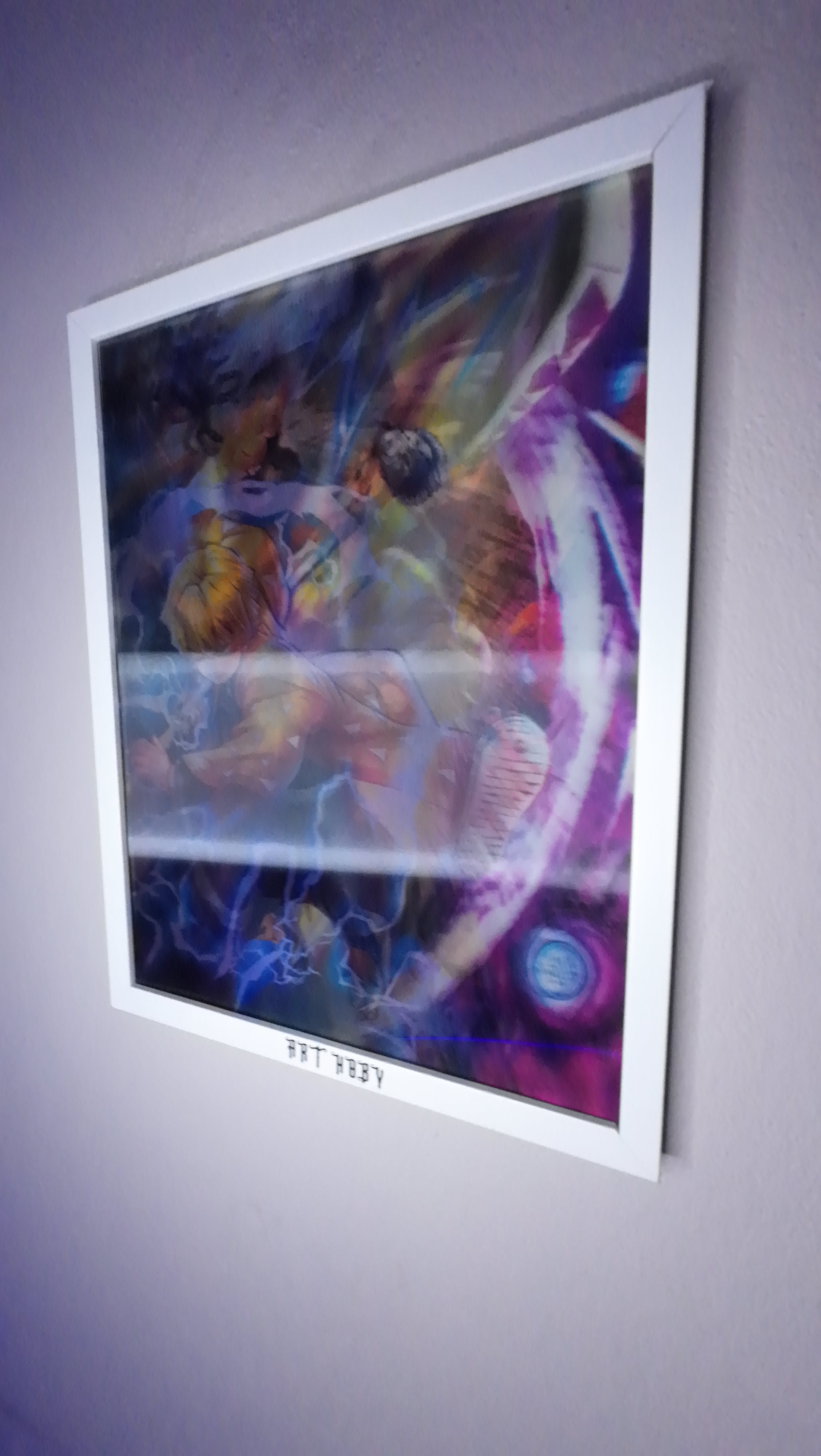 Inosuke Demon Slayer Tablo – Hareketli Anime Duvar Posteri (Lenticular)