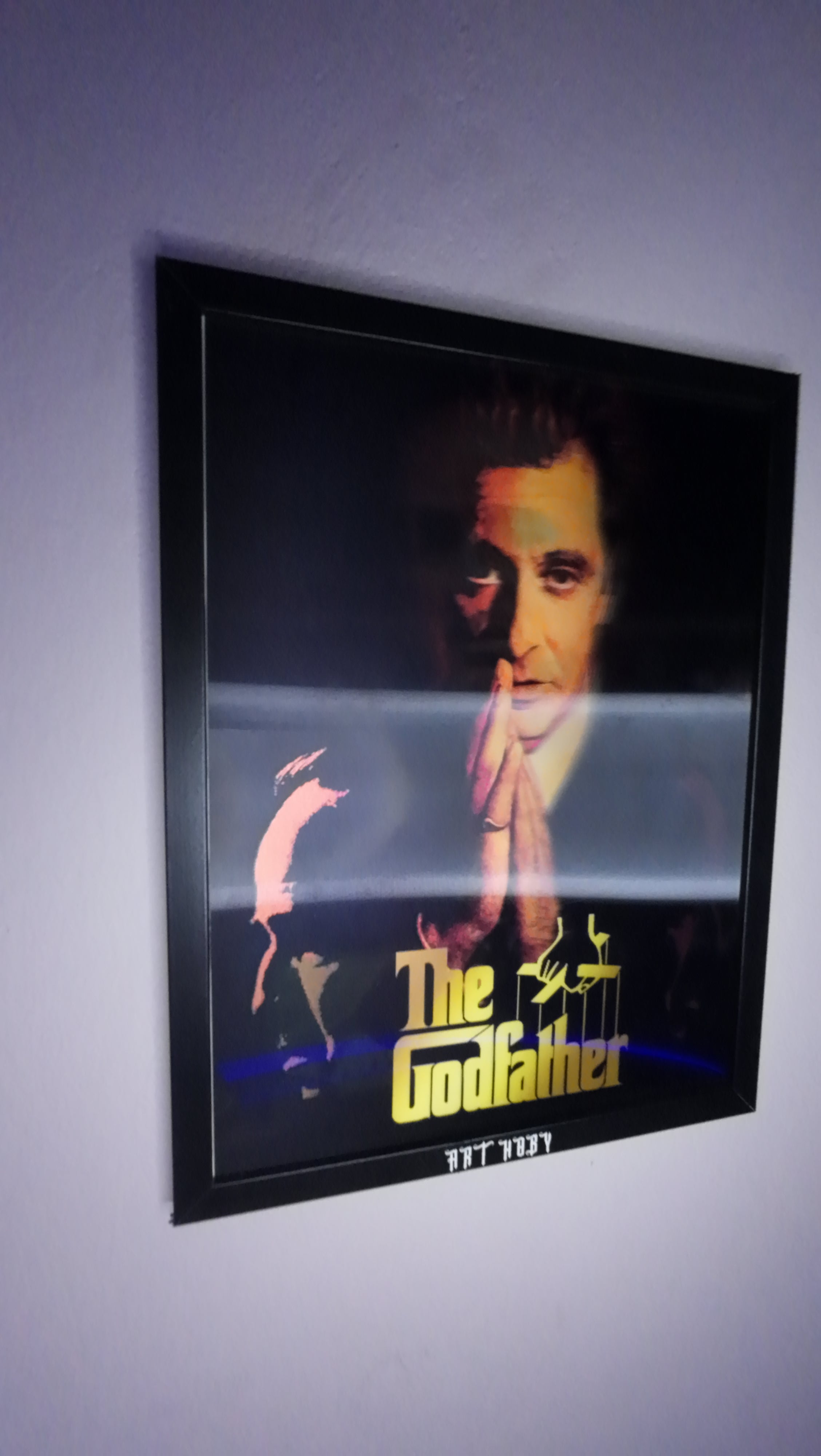 Vito Corleone Posteri – The Godfather Koleksiyon Hareketli Tablosu (Lenticular)