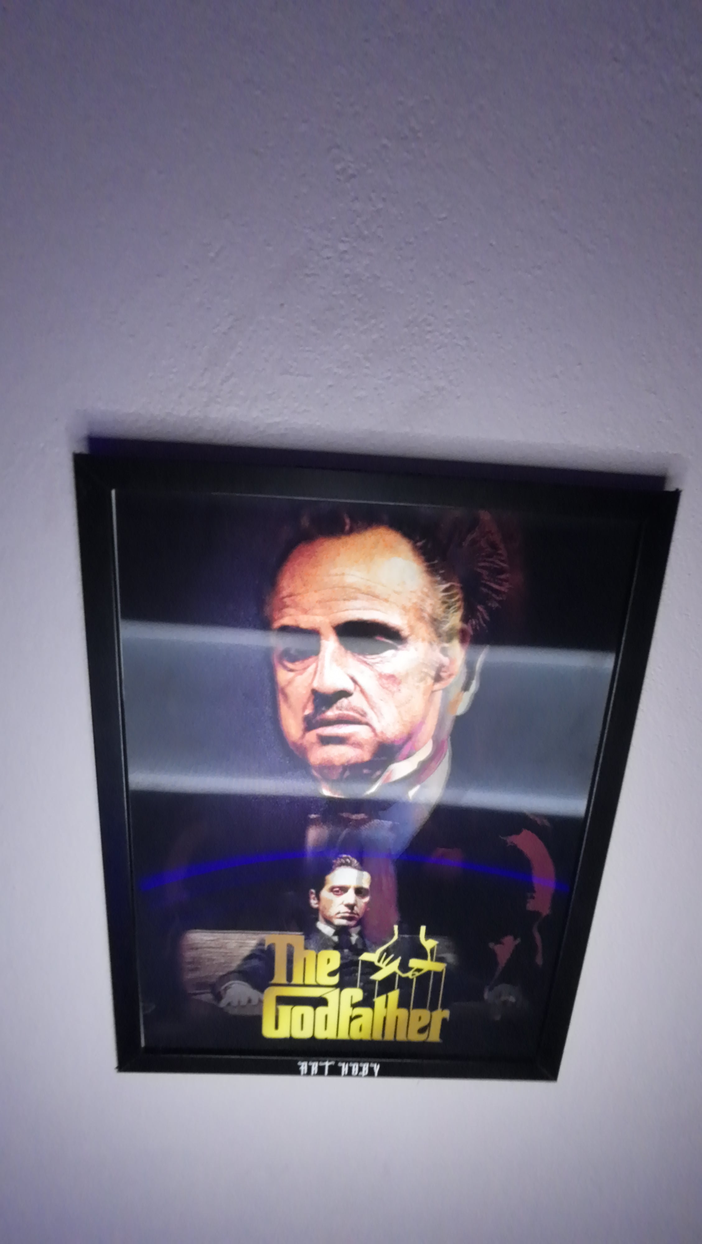 Vito Corleone Posteri – The Godfather Koleksiyon Hareketli Tablosu (Lenticular)