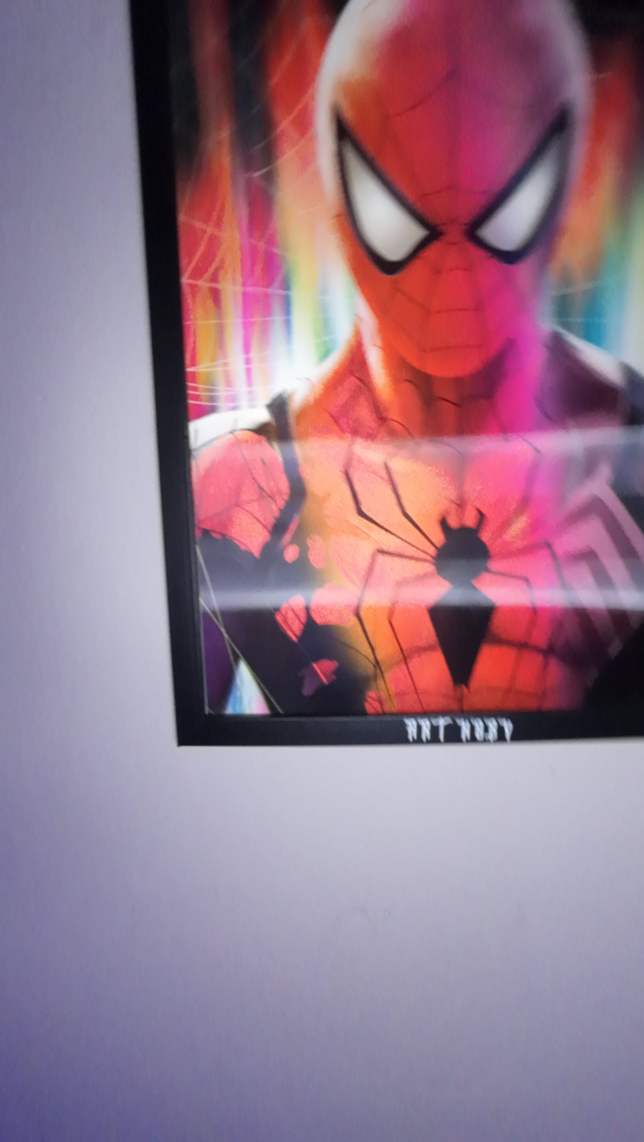 Spider-Man Venom Dönüşümlü 3D Lenticular Poster (Marvel Süper Kahraman Koleksiyonu)