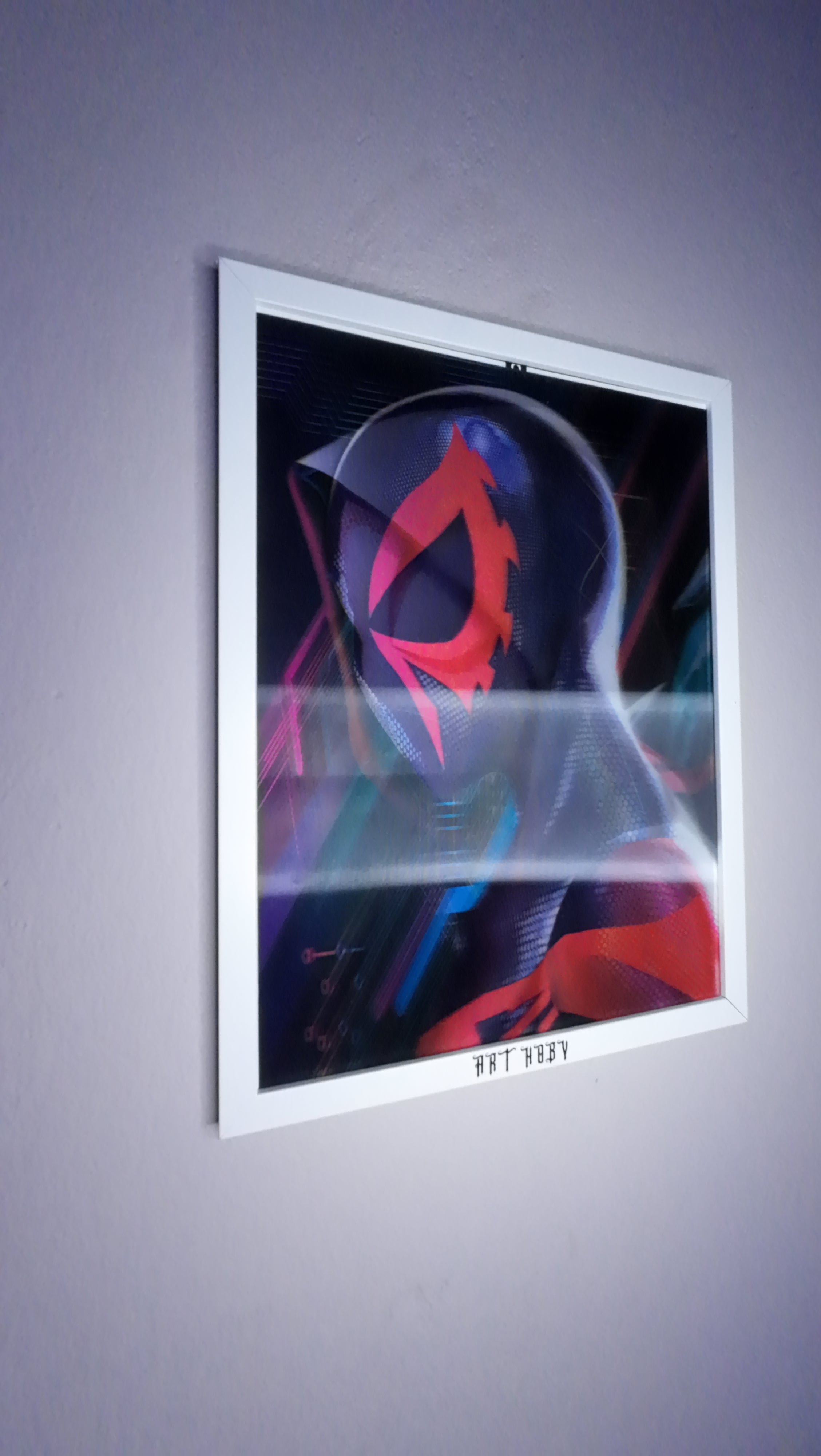 Spider-Man Multiverse Tablosu – 2099 & Gwen Karakterleri (Lenticular)