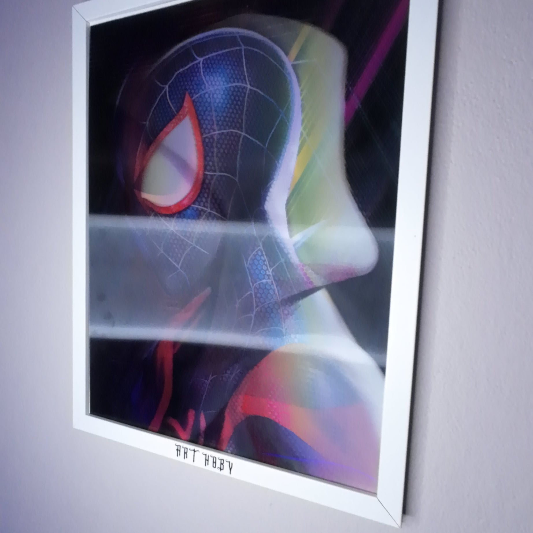 Spider-Man Multiverse Tablosu – 2099 & Gwen Karakterleri (Lenticular)