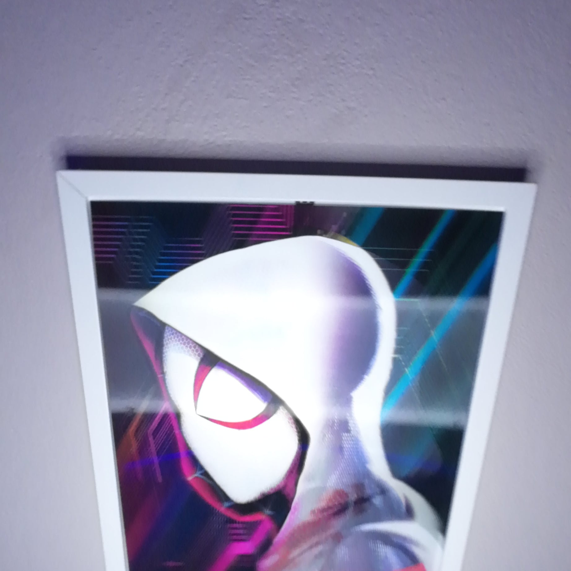 Spider-Man Multiverse Tablosu – 2099 & Gwen Karakterleri (Lenticular)
