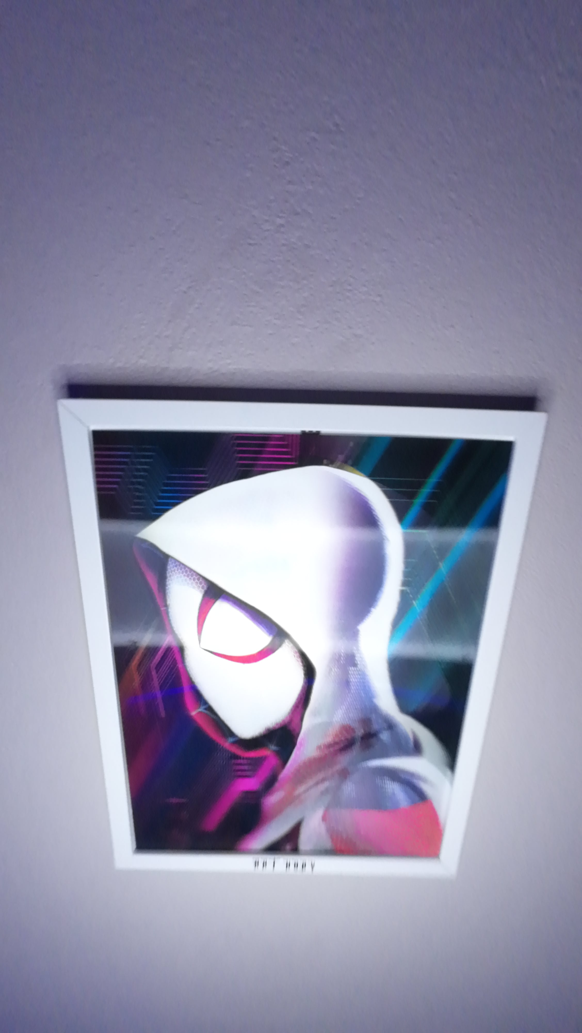 Spider-Man Multiverse Tablosu – 2099 & Gwen Karakterleri (Lenticular)