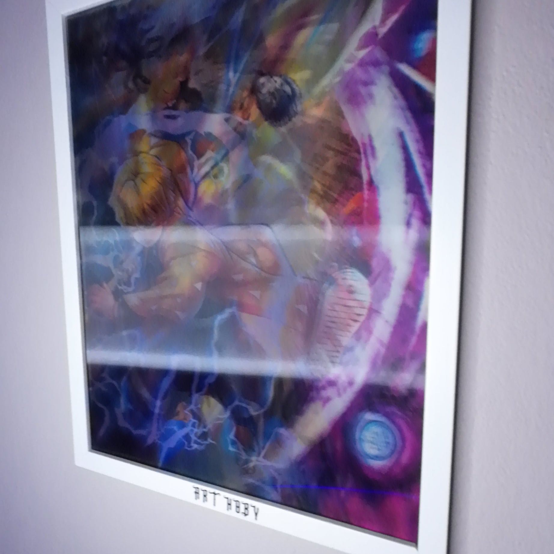 Inosuke Demon Slayer Tablo – Hareketli Anime Duvar Posteri (Lenticular)