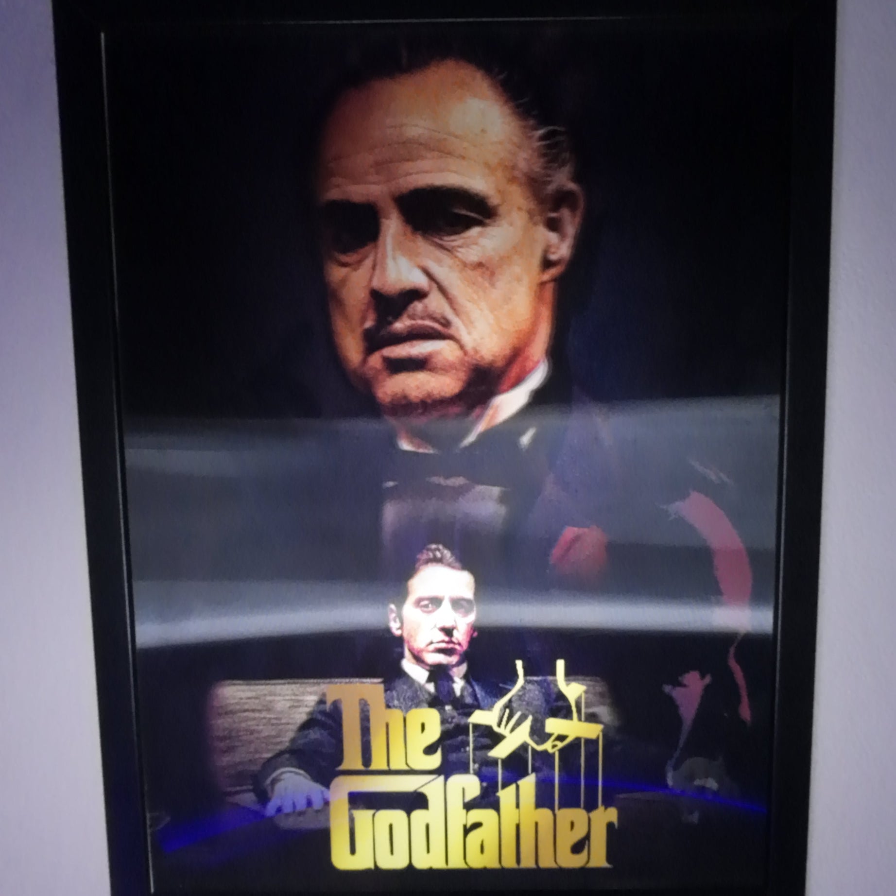 Vito Corleone Posteri – The Godfather Koleksiyon Hareketli Tablosu (Lenticular)