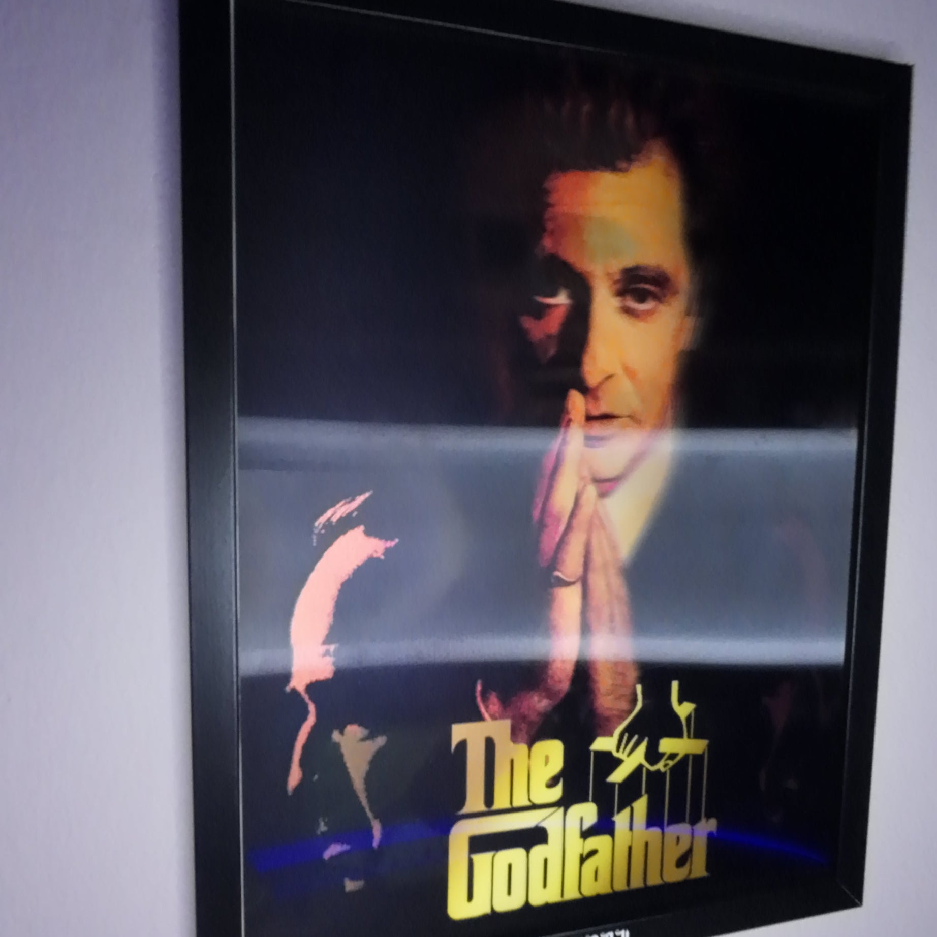 Vito Corleone Posteri – The Godfather Koleksiyon Hareketli Tablosu (Lenticular)