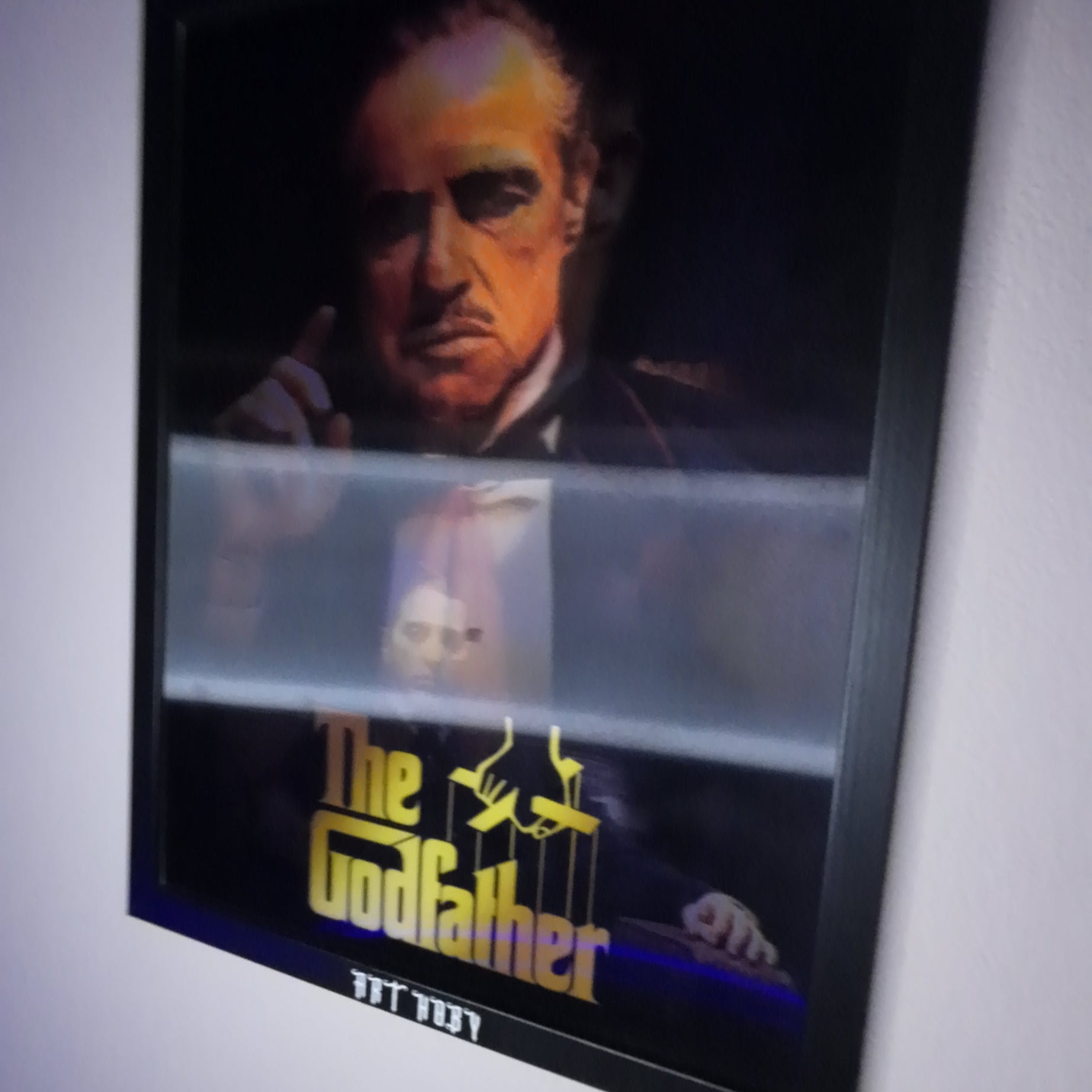 Vito Corleone Posteri – The Godfather Koleksiyon Hareketli Tablosu (Lenticular)