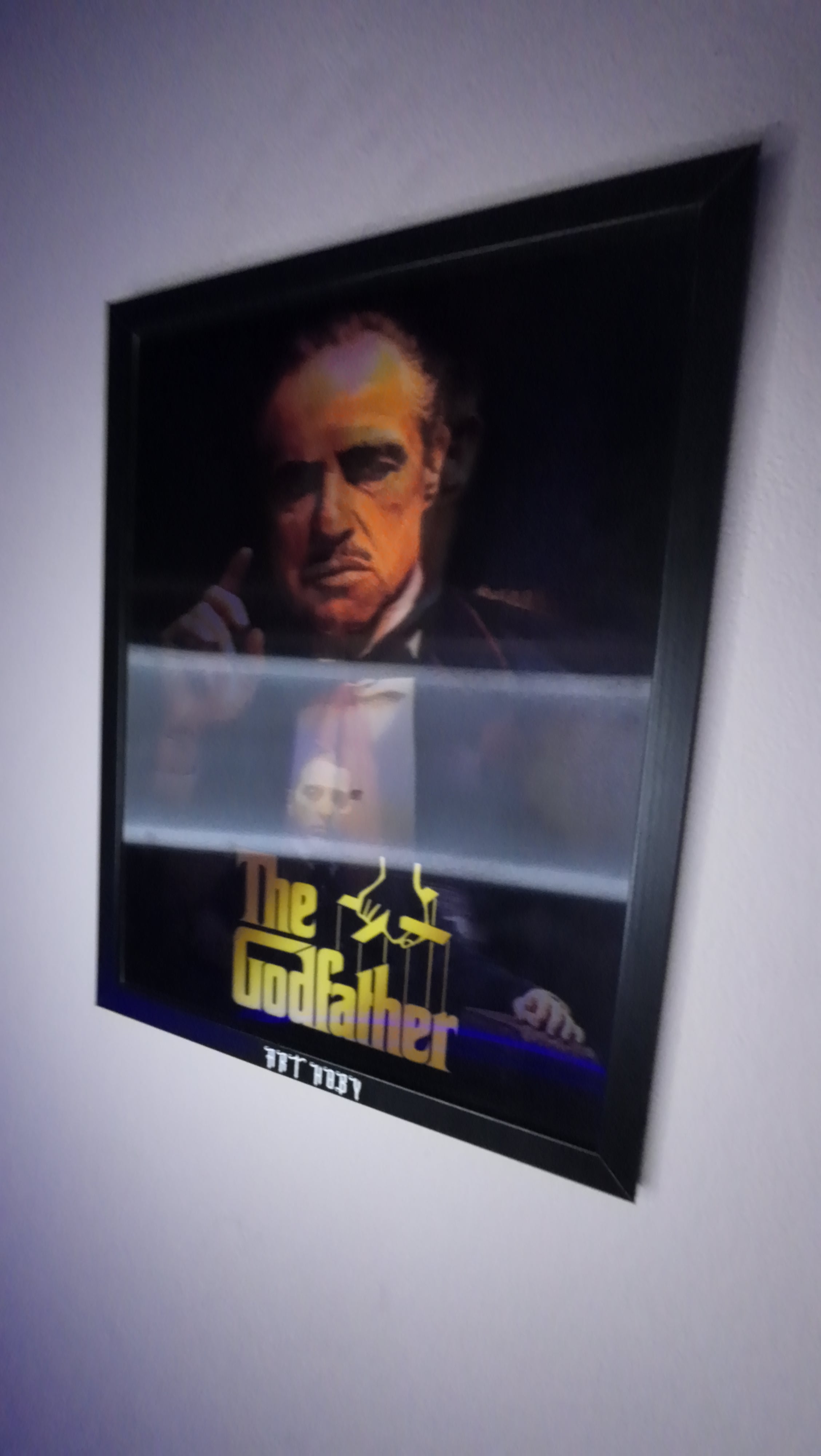 Vito Corleone Posteri – The Godfather Koleksiyon Hareketli Tablosu (Lenticular)