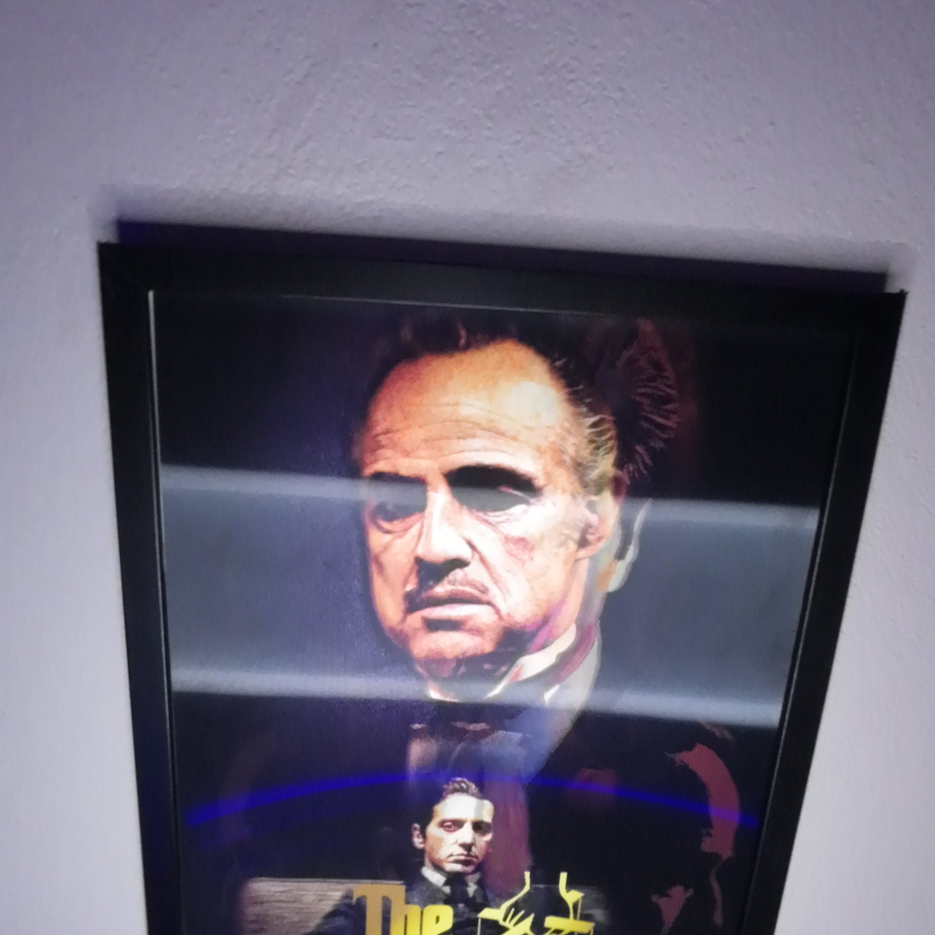 Vito Corleone Posteri – The Godfather Koleksiyon Hareketli Tablosu (Lenticular)
