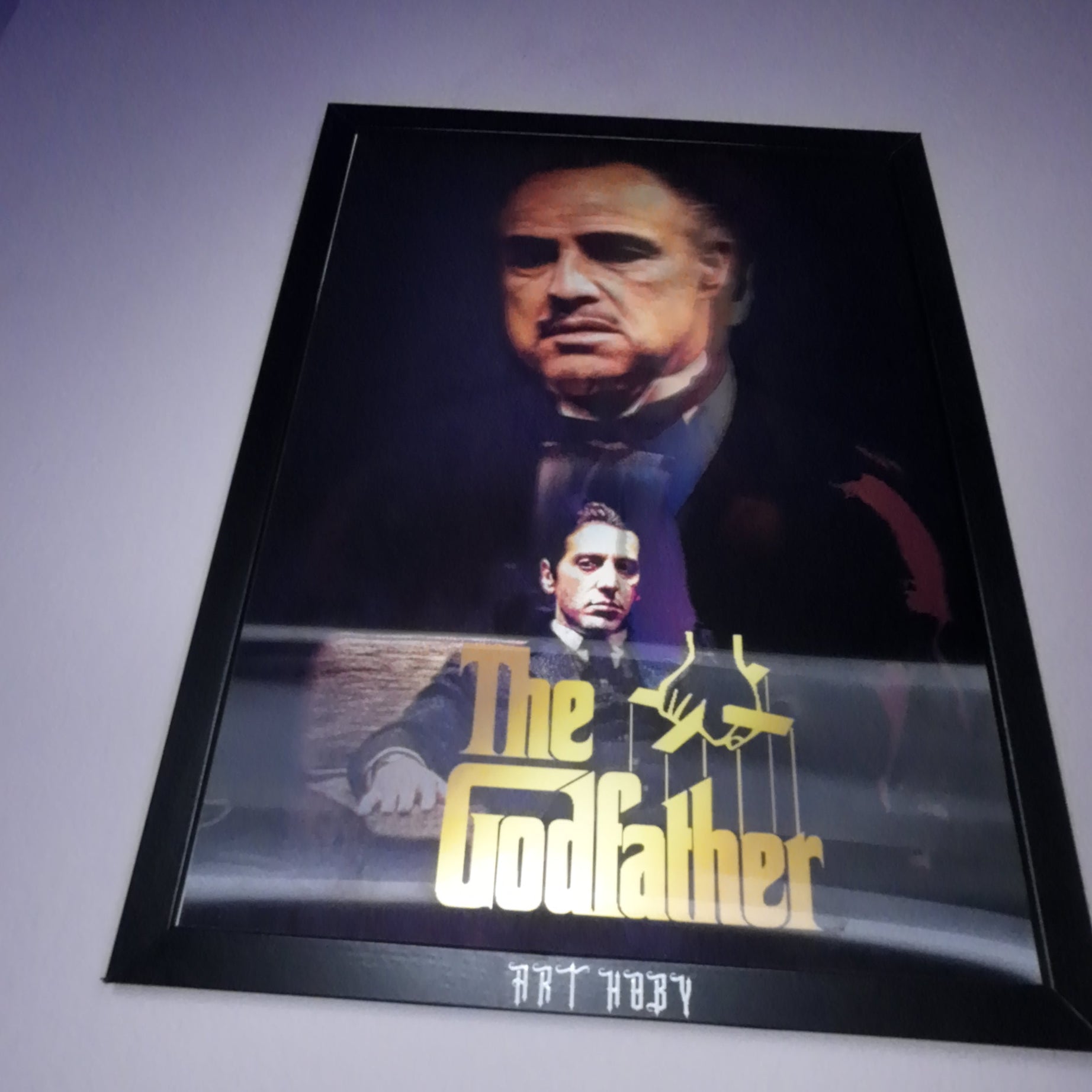 Vito Corleone Posteri – The Godfather Koleksiyon Hareketli Tablosu (Lenticular)
