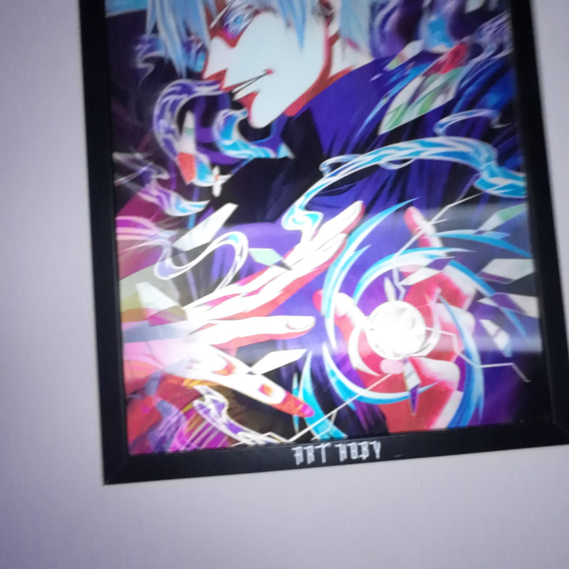 Jujutsu Kaisen 3’lü Karakter Tablo – Gojo, Toji ve Geto Hareketli Tablo (Lenticular)