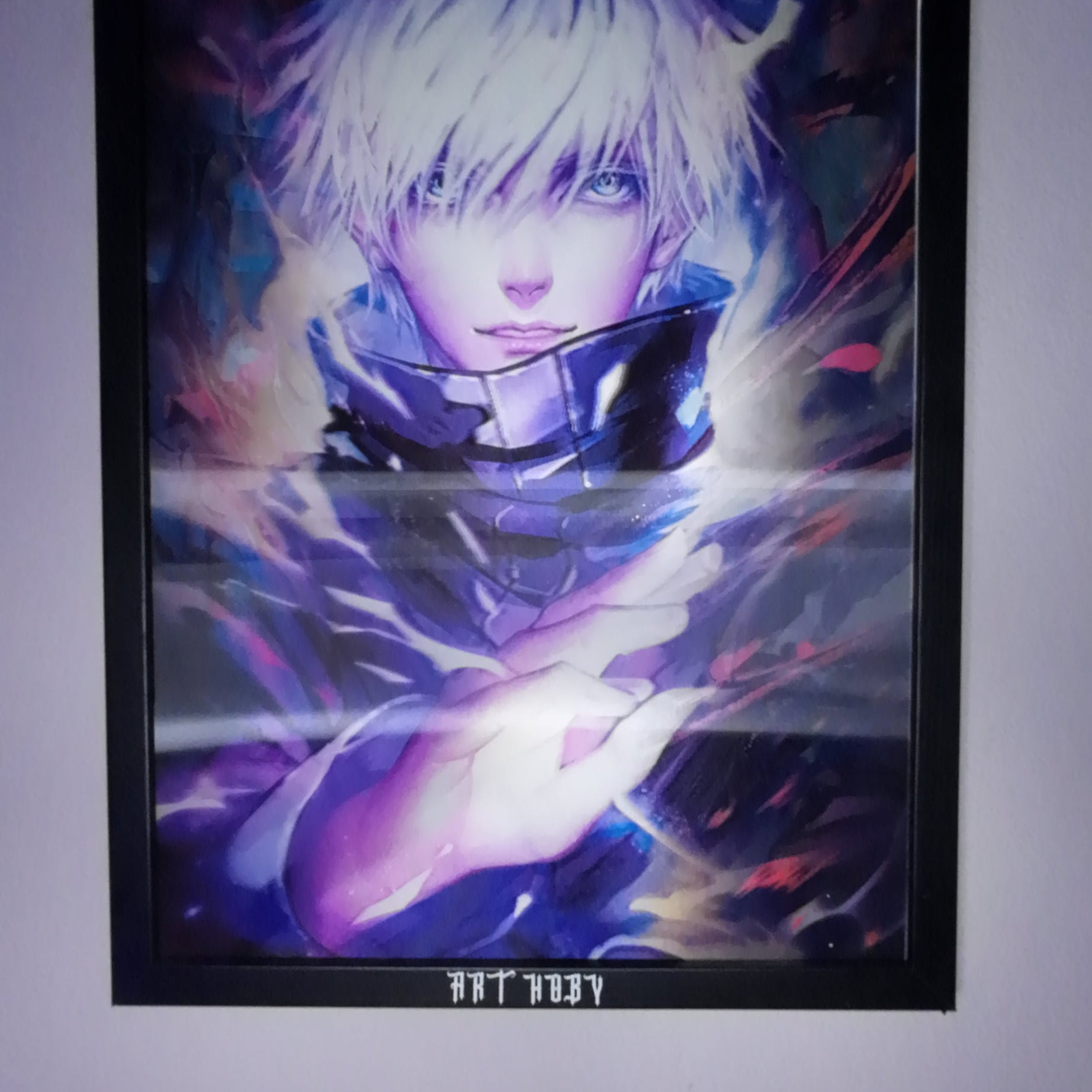 Yuji Itadori Jujutsu Kaisen – Anime Pozlu Tablo (Lenticular)