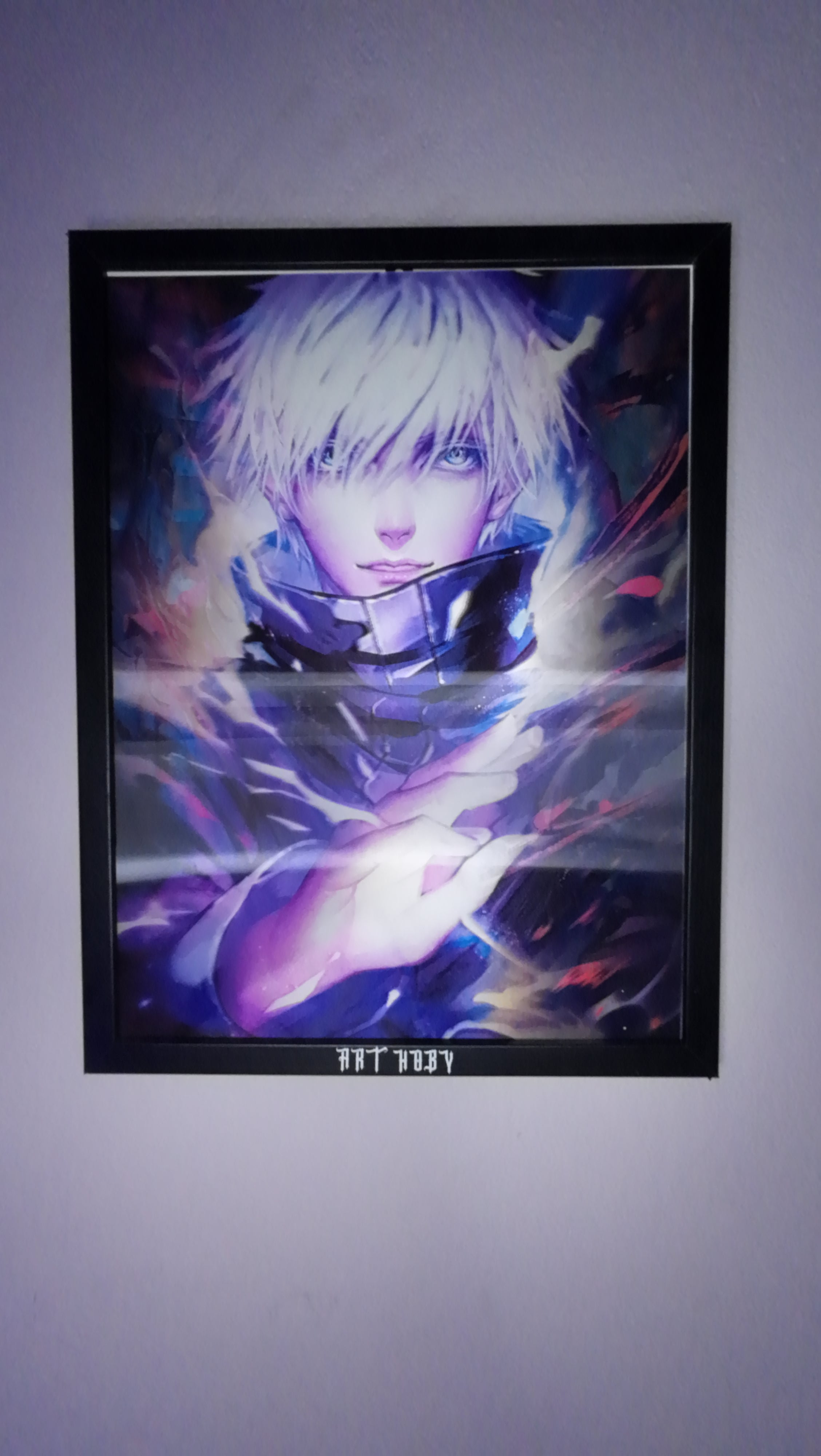 Yuji Itadori Jujutsu Kaisen – Anime Pozlu Tablo (Lenticular)