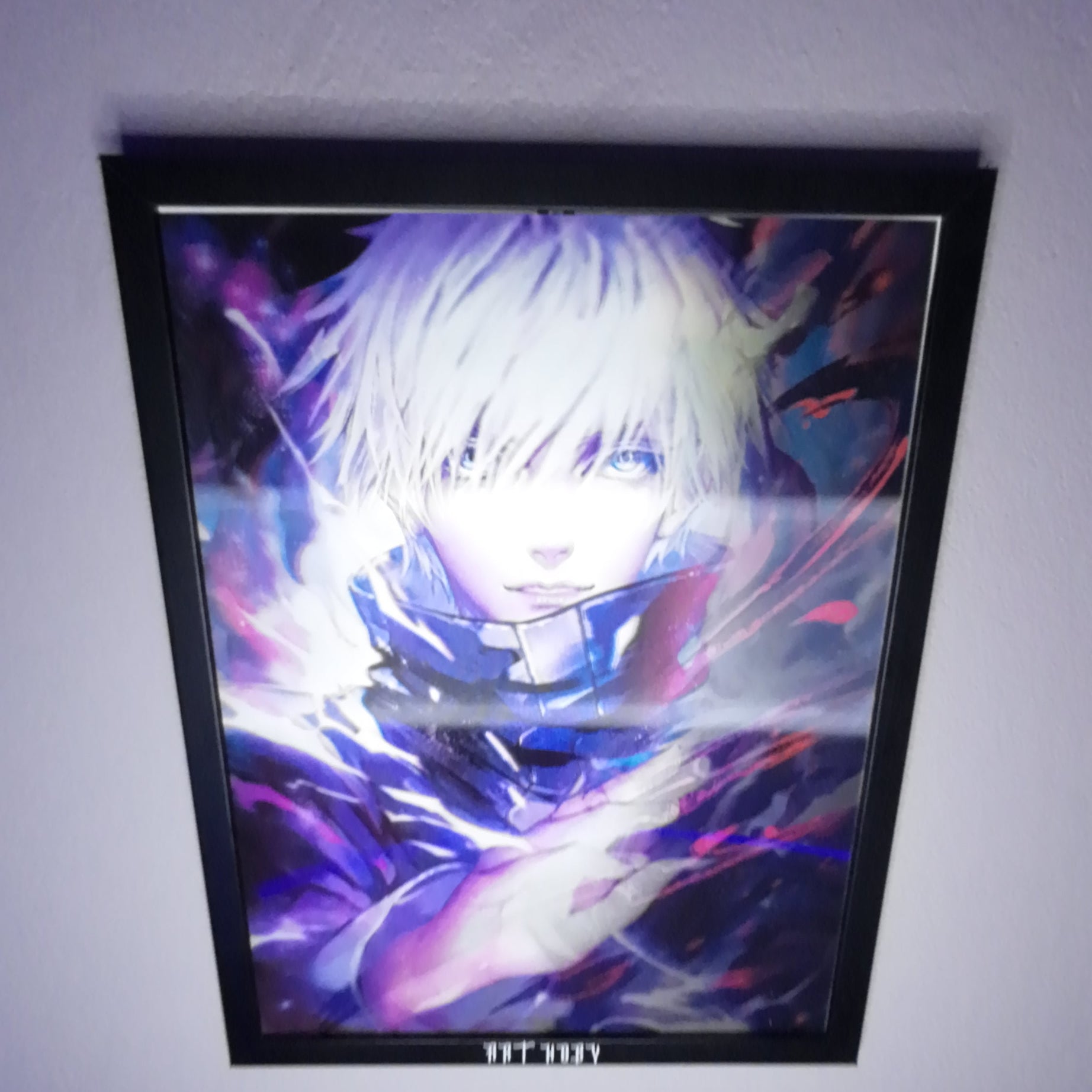 Yuji Itadori Jujutsu Kaisen – Anime Pozlu Tablo (Lenticular)