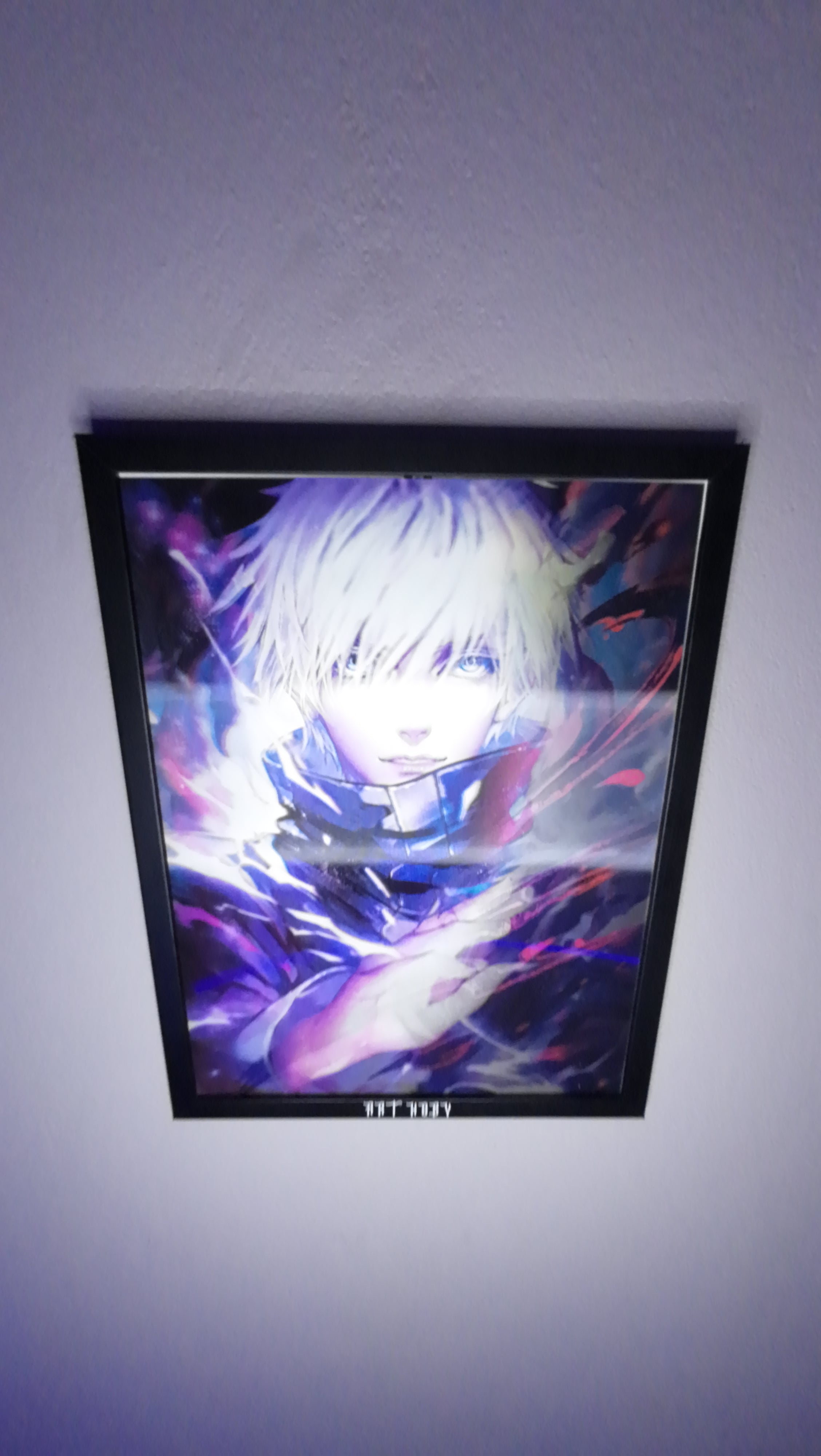 Yuji Itadori Jujutsu Kaisen – Anime Pozlu Tablo (Lenticular)