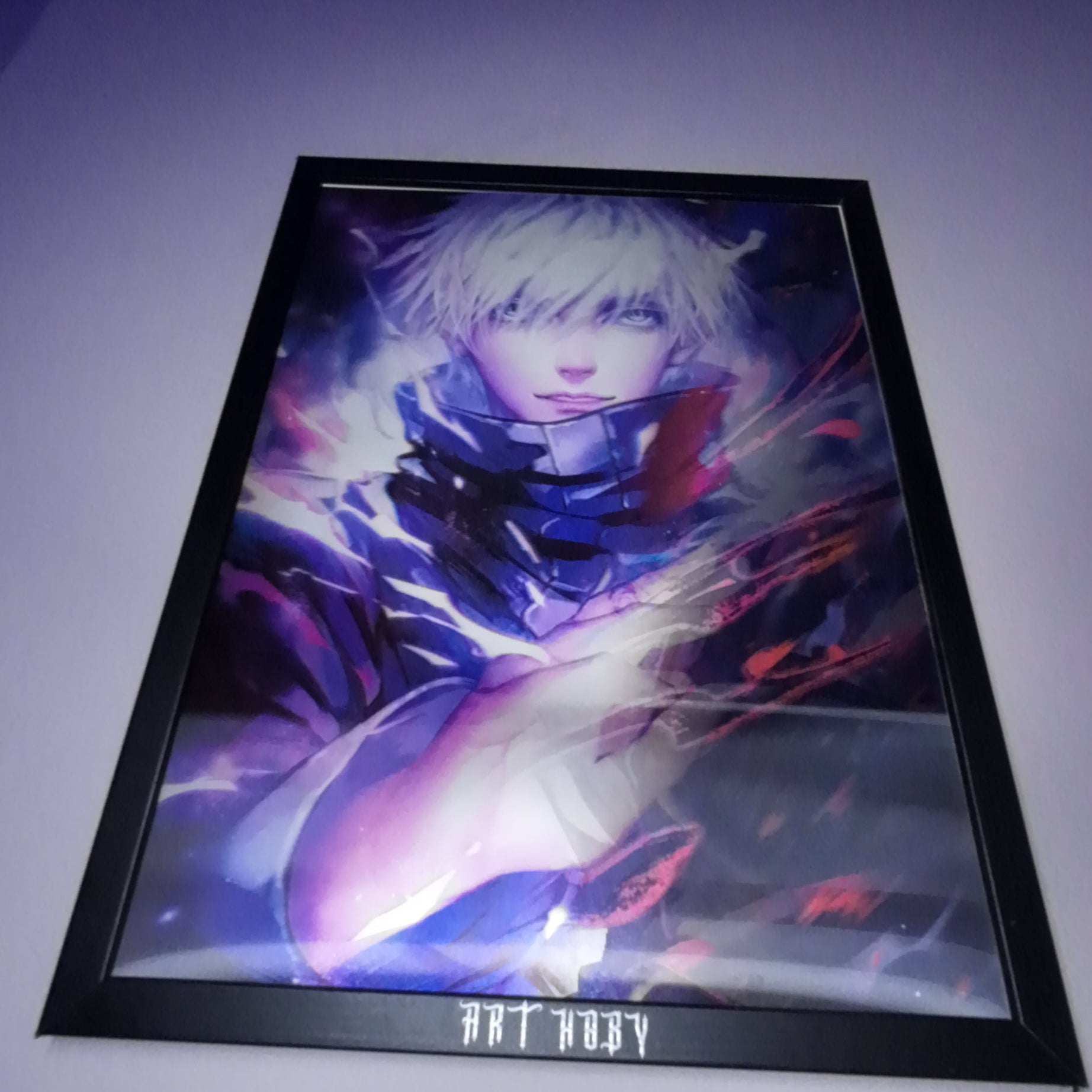 Yuji Itadori Jujutsu Kaisen – Anime Pozlu Tablo (Lenticular)