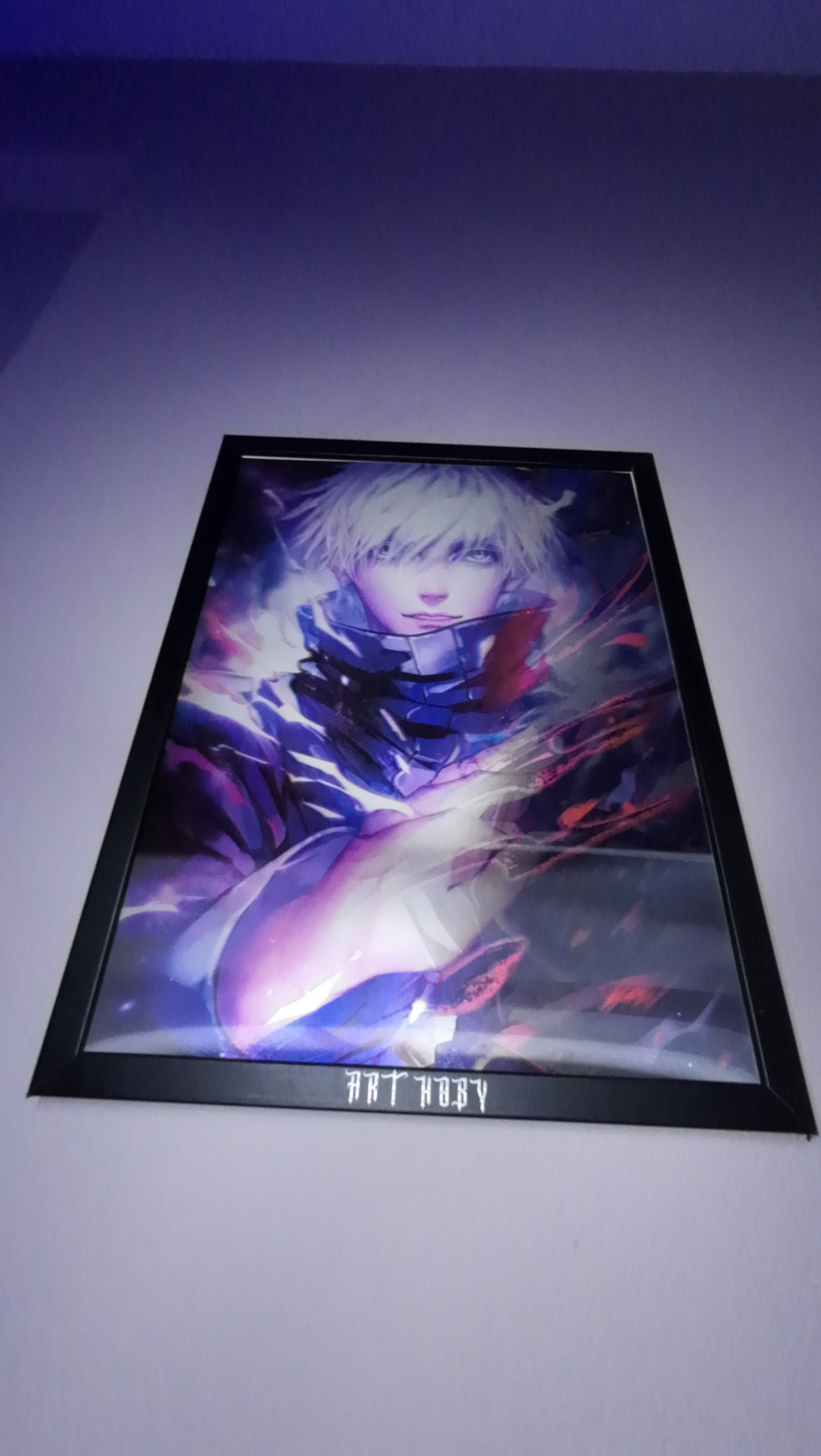 Yuji Itadori Jujutsu Kaisen – Anime Pozlu Tablo (Lenticular)