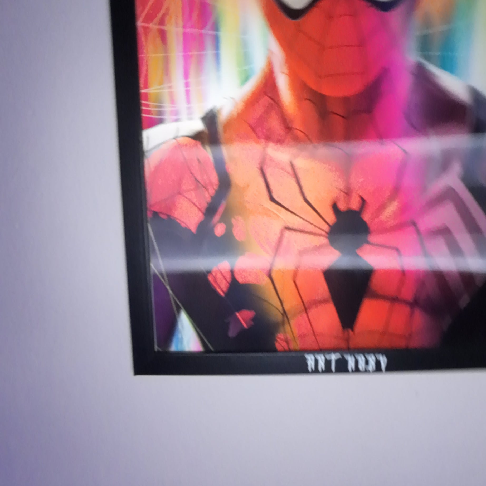 Spider-Man Venom Dönüşümlü 3D Lenticular Poster (Marvel Süper Kahraman Koleksiyonu)