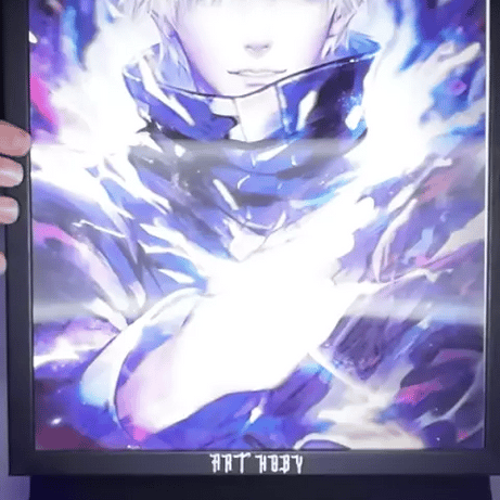 Yuji Itadori Jujutsu Kaisen – Anime Pozlu Tablo (Lenticular)