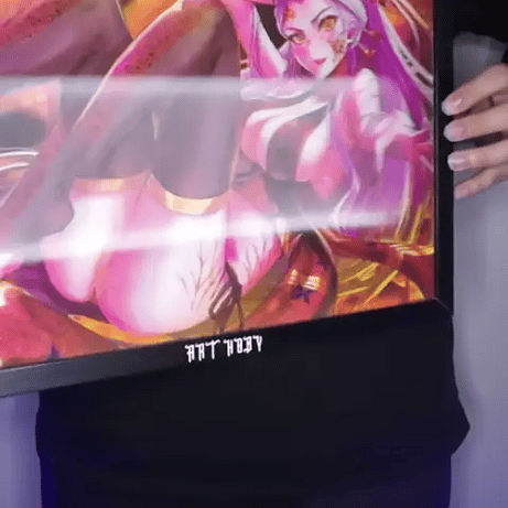 Daki Anime Tablosu – Hareketli Görselli Demon Slayer Poster (Lenticular)